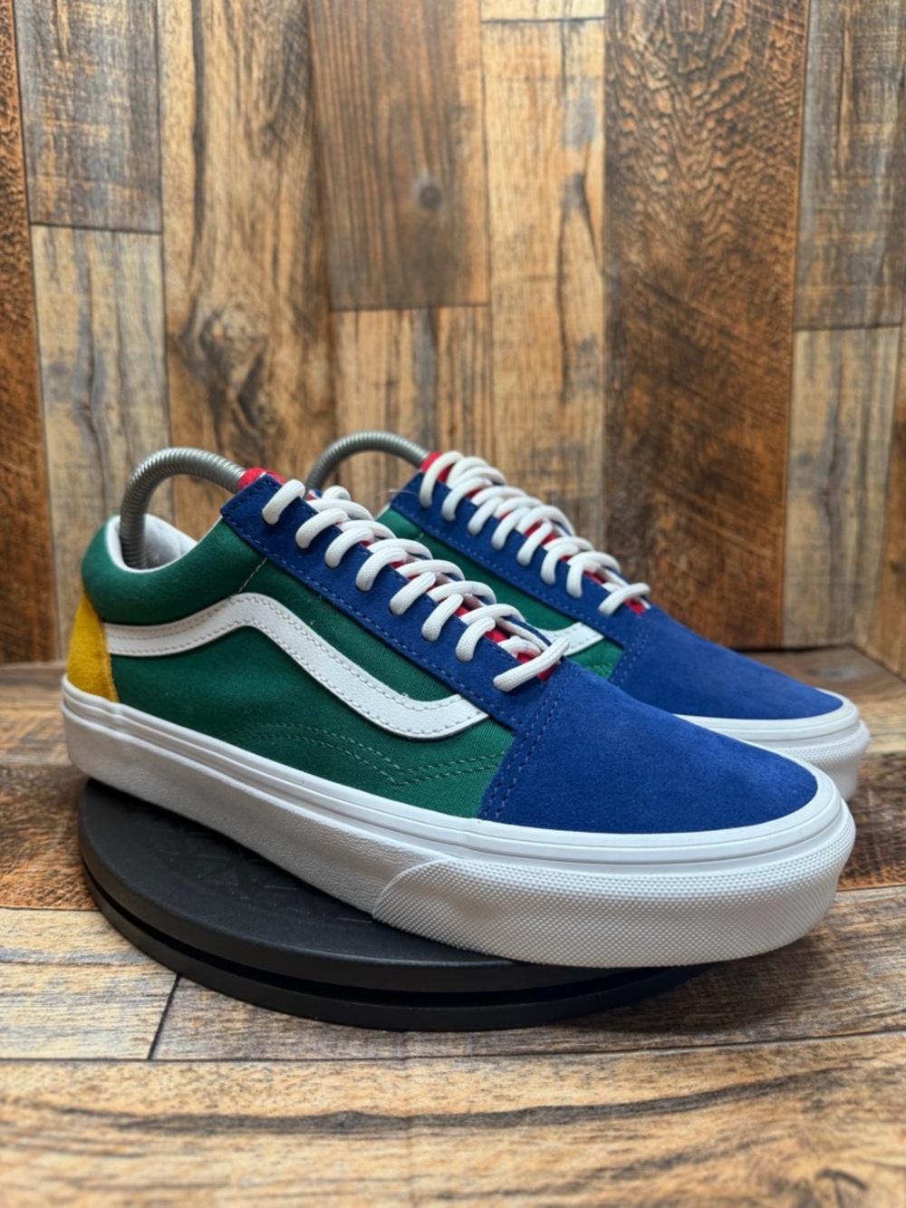 LIKE NEW Vans Old Skool Yacht Club Unisex US Women’s 9 Men’s 7.5 - Picture 6 of 12